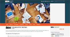 Desktop Screenshot of charlotte.iiba.org