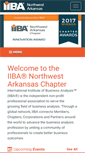 Mobile Screenshot of northwestarkansas.iiba.org