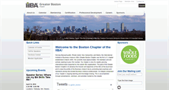Desktop Screenshot of boston.iiba.org