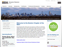 Tablet Screenshot of boston.iiba.org