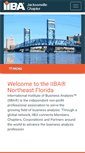Mobile Screenshot of jacksonville.iiba.org