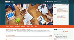 Desktop Screenshot of bangalore.iiba.org