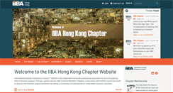 Desktop Screenshot of hongkong.iiba.org