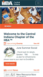 Mobile Screenshot of central-indiana.iiba.org