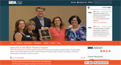 Desktop Screenshot of phoenix.iiba.org