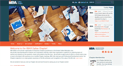 Desktop Screenshot of dallas.iiba.org