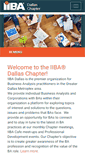 Mobile Screenshot of dallas.iiba.org