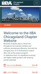 Mobile Screenshot of chicago.iiba.org