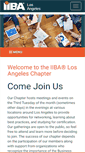Mobile Screenshot of losangeles.iiba.org