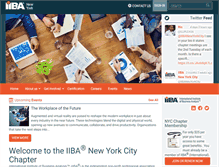 Tablet Screenshot of newyork.iiba.org