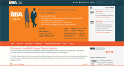 Desktop Screenshot of calgary.iiba.org