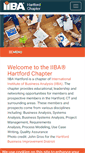 Mobile Screenshot of hartford.iiba.org
