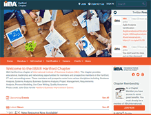 Tablet Screenshot of hartford.iiba.org