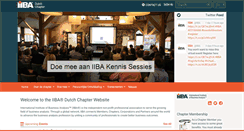 Desktop Screenshot of dutch.iiba.org