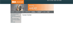 Desktop Screenshot of careercenter.iiba.org