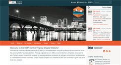 Desktop Screenshot of central-virginia.iiba.org