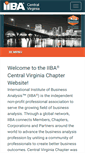 Mobile Screenshot of central-virginia.iiba.org